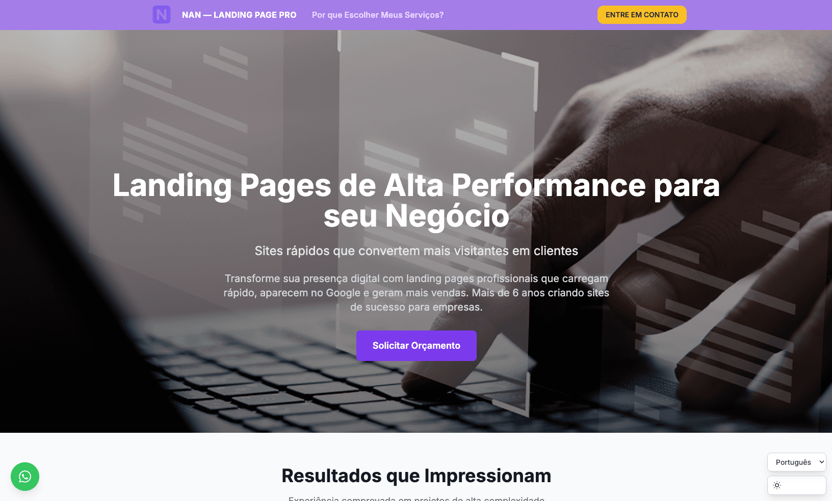 Site Rápido